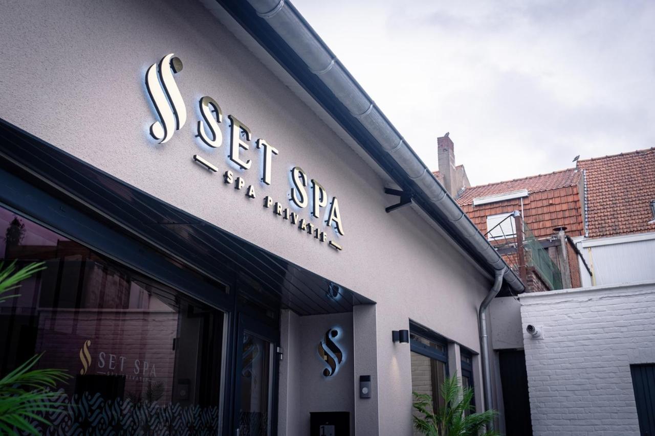 Set Spa Mouscron Exterior foto